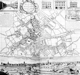 Map of Manchester